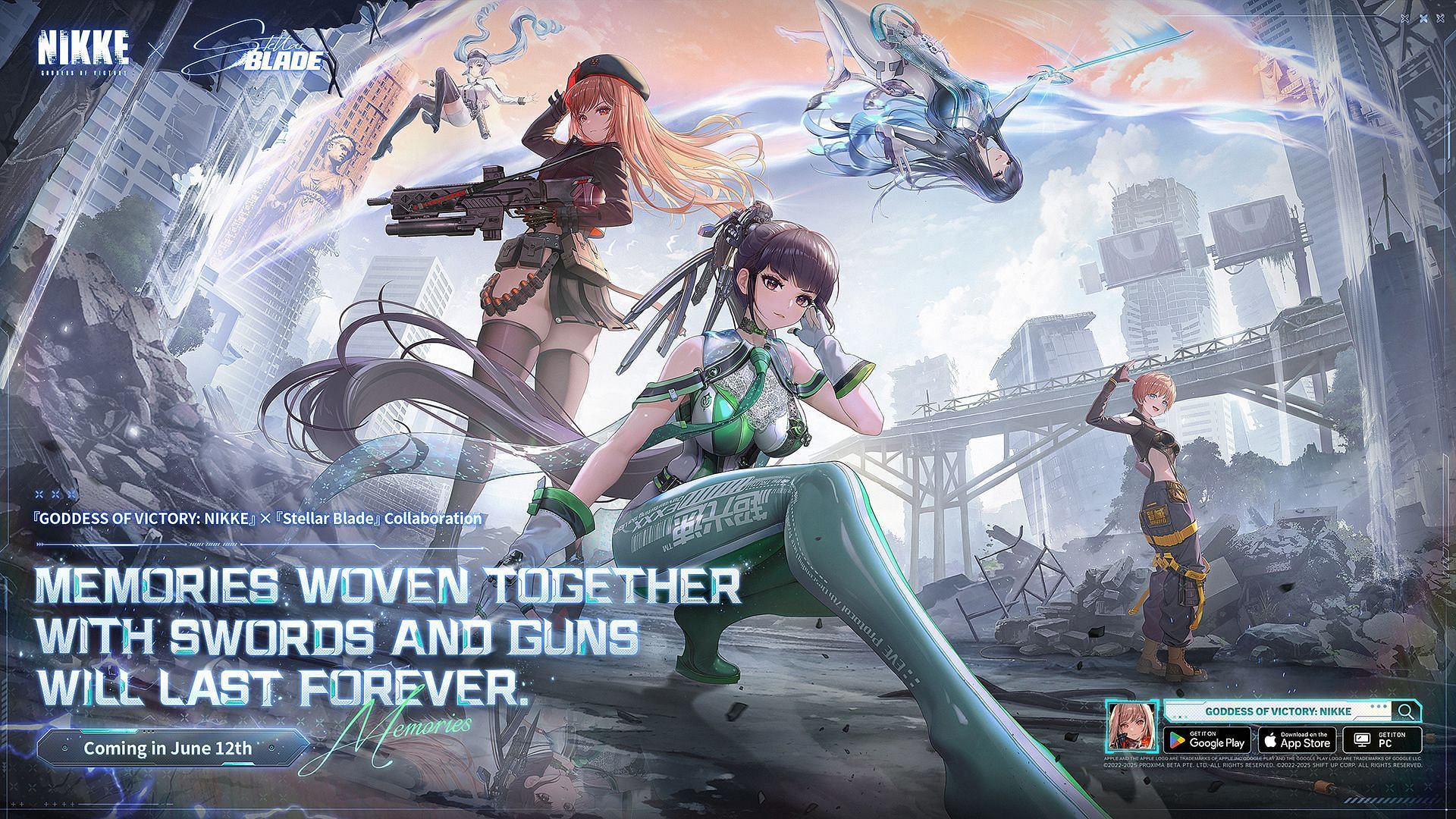 Goddess of Victory Nikke is a third-person shooter gacha title (Image via SHIFT UP Corporation)